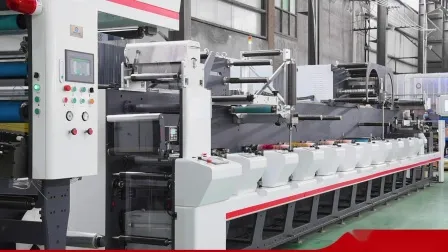 Strong Practicability PE Stretch Film and Wood Pallets Paper Cups and Bags Printing Machine