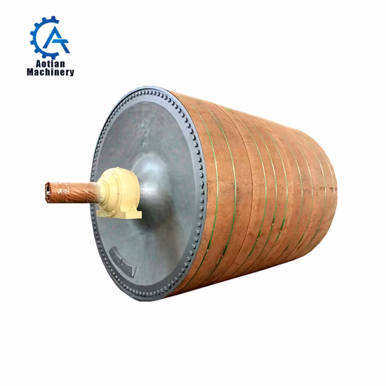 Qinyang stellt Gusseisen-Chip-Trockner-Zylinderform für Papiermaschinen her