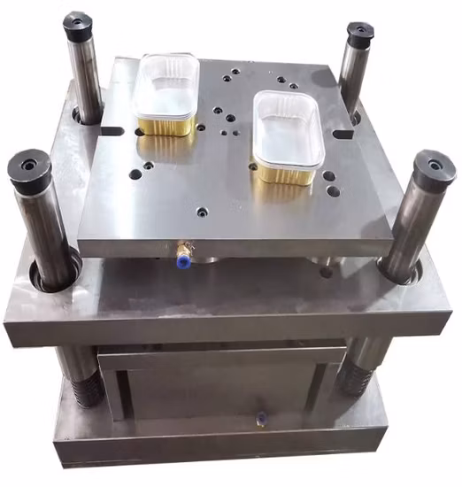 Produktionslinie für Einwegbehälter/Suppentopf- und Deckelmaschinen aus Aluminiumfolie