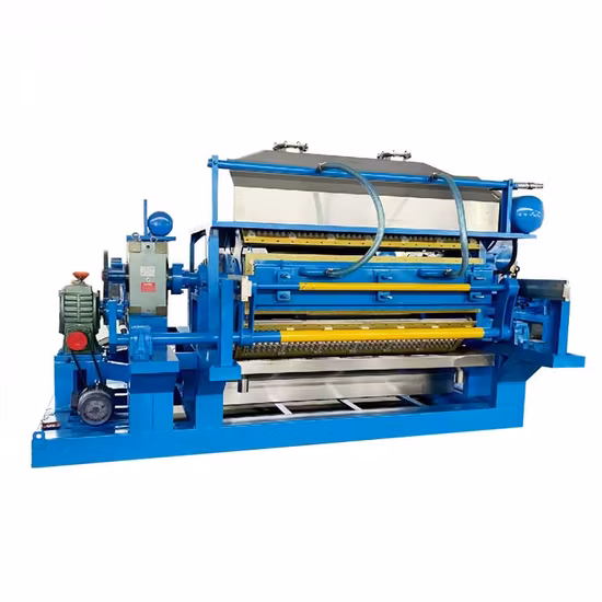 Bester Preis, automatischer Betrieb, Papier-Eierablage-Formmaschine