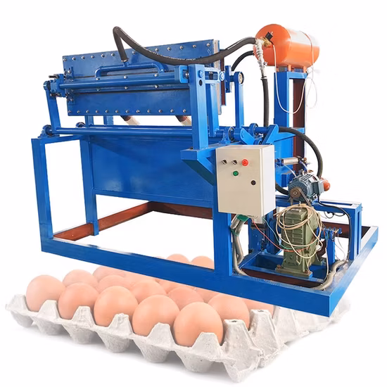 Pulp Egg Tray Machine Paper/Egg Tray Making Machine