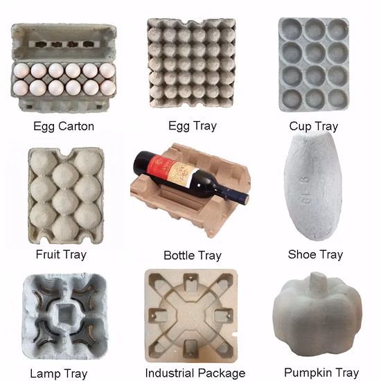 Pulp Egg Tray Machine Paper/Egg Tray Making Machine