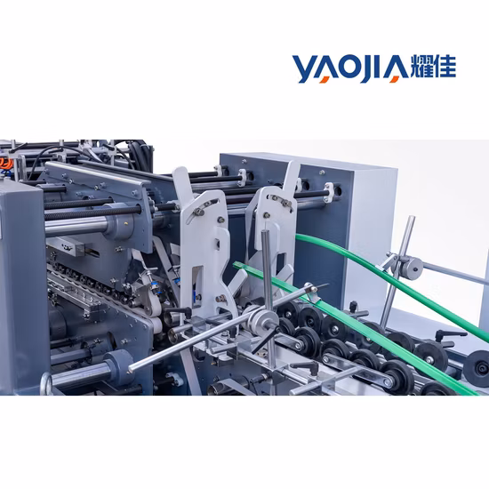Palettenkarton-Ordnerklebemaschine China, die Papierschachtelherstellungsmaschine bildet