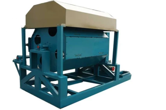 Automatische Eierablagemaschine zur Kartonherstellung mit Altpapierrecycling