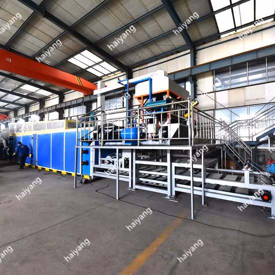 Automatische Eierablagemaschine zur Kartonherstellung mit Altpapierrecycling
