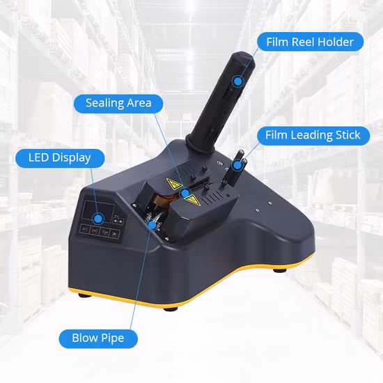 Beste Qualität für den industriellen Einsatz, Kissenblase, aufblasbare Beutel-Luftblasen-Verpackungsmaschine