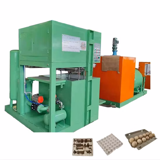 Papier-Eierablage/Karton/Box, die Maschine und Kaffeehaltermaschine herstellt
